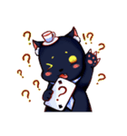 Sheep and cats use magic to change（個別スタンプ：16）