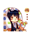 Sheep and cats use magic to change（個別スタンプ：39）