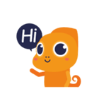 Kawaii Kawa-Chan（個別スタンプ：1）