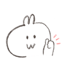 ぷぷうさぎ（個別スタンプ：3）