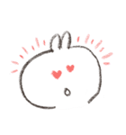 ぷぷうさぎ（個別スタンプ：9）