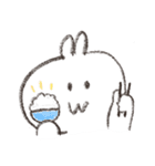 ぷぷうさぎ（個別スタンプ：30）
