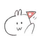 ぷぷうさぎ（個別スタンプ：38）
