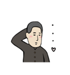 ゆりお君のスタンプ（個別スタンプ：5）