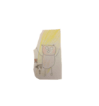 hay！ that stupid cat！（個別スタンプ：4）