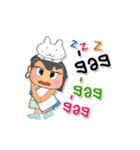 Miss. Asa.V4（個別スタンプ：35）