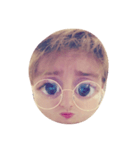 Little Chubby faced Jim（個別スタンプ：1）