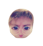 Little Chubby faced Jim（個別スタンプ：3）