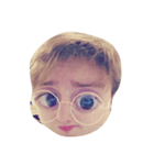 Little Chubby faced Jim（個別スタンプ：6）