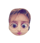Little Chubby faced Jim（個別スタンプ：7）