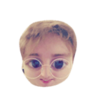Little Chubby faced Jim（個別スタンプ：8）