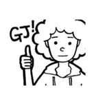 クラウディ（個別スタンプ：8）