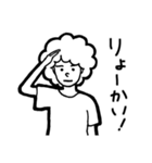 クラウディ（個別スタンプ：36）