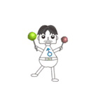 I LOVE U.I HATE U.（個別スタンプ：4）