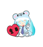 I LOVE U.I HATE U.（個別スタンプ：8）