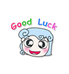 Miss. Narak.. Good luck（個別スタンプ：35）