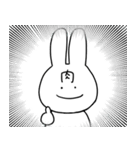 すもうさぎ（個別スタンプ：6）