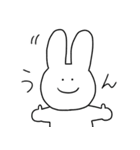 すもうさぎ（個別スタンプ：17）