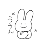 すもうさぎ（個別スタンプ：18）