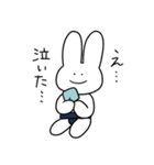 すもうさぎ（個別スタンプ：25）