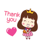 Chertam is a cutie girl（個別スタンプ：9）