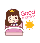 Chertam is a cutie girl（個別スタンプ：14）