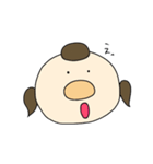 こつのの日常（個別スタンプ：4）