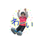 仲良しな兄弟の日常に使えるスタンプです！（個別スタンプ：3）