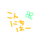 the Simple！！！！（個別スタンプ：2）