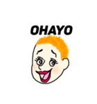 CHAPPY FACE（個別スタンプ：1）
