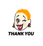 CHAPPY FACE（個別スタンプ：3）