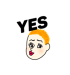 CHAPPY FACE（個別スタンプ：4）