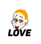 CHAPPY FACE（個別スタンプ：5）