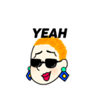 CHAPPY FACE（個別スタンプ：6）