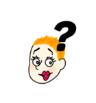 CHAPPY FACE（個別スタンプ：7）