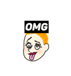 CHAPPY FACE（個別スタンプ：8）