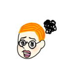 CHAPPY FACE（個別スタンプ：10）