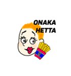CHAPPY FACE（個別スタンプ：16）