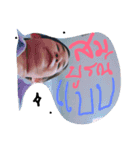 My friends so cute very much（個別スタンプ：12）
