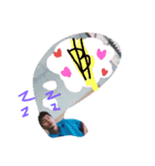 My friends so cute very much（個別スタンプ：15）
