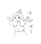 あゆゆHBD（個別スタンプ：1）
