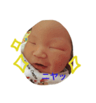 あおと新生児〜生後1カ月（個別スタンプ：9）