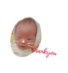 あおと新生児〜生後1カ月（個別スタンプ：11）