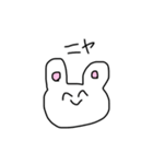 なんだかんだで使えるうさぎ（個別スタンプ：18）