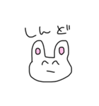 なんだかんだで使えるうさぎ（個別スタンプ：39）
