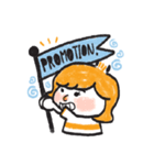 Beby work hard（個別スタンプ：20）