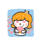 Beby work hard（個別スタンプ：23）