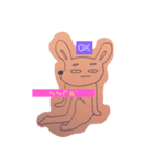 My name is Justin 3（個別スタンプ：2）
