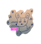 My name is Justin 3（個別スタンプ：3）