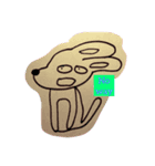 My name is Justin 3（個別スタンプ：5）